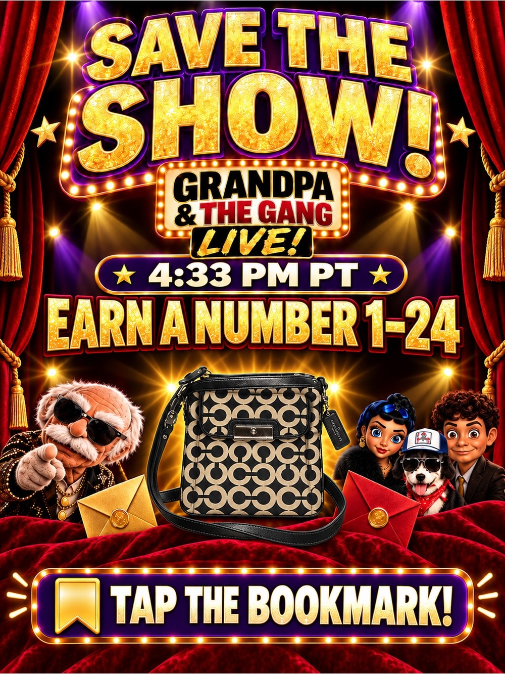 Fridays 420pm🎉 EARN ya number 1–24 • CHAT PICKS THE ENVELOPE! - Picture 6 of 8